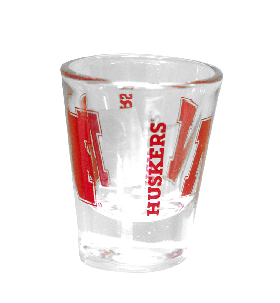 Nebraska Gameday Shot Glass