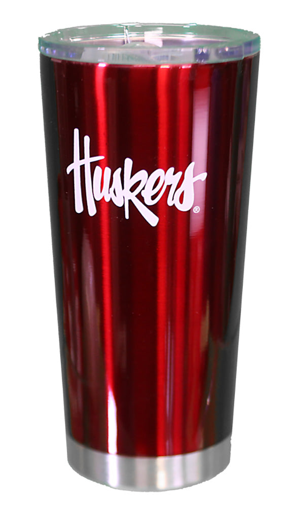 Nebraska Huskers 20oz Gameday Stainless Steel Tumbler