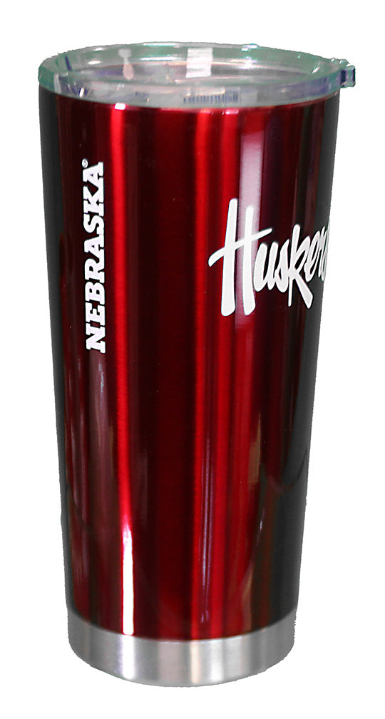 Nebraska Huskers 20oz Gameday Stainless Steel Tumbler