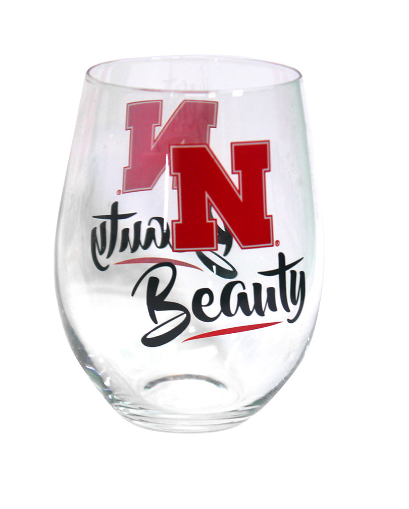 University Of Nebraska Glass And Tankard Set Evergreen