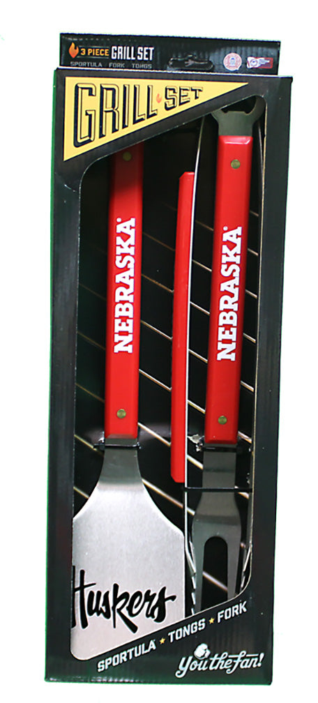 Nebraska Cornhuskers Spirit BBQ Set