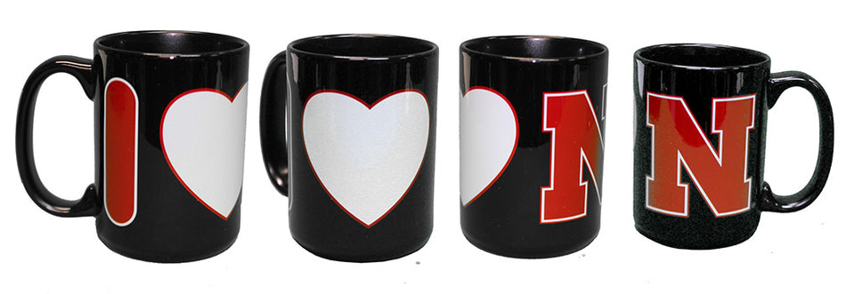 I Heart Nebraska El Grande Mug