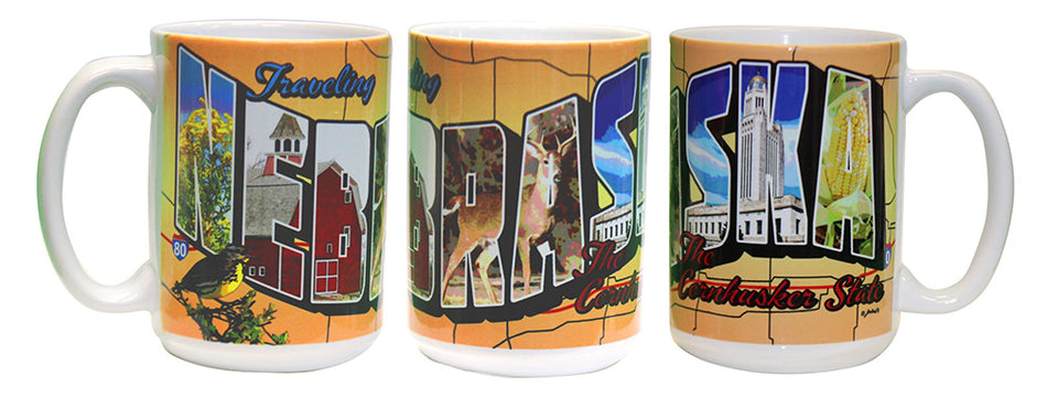 Nebraska Spirit Coffee Mug