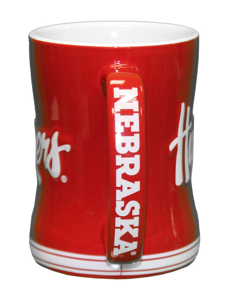 Nebraska Huskers 14 Ounce Relief Mug