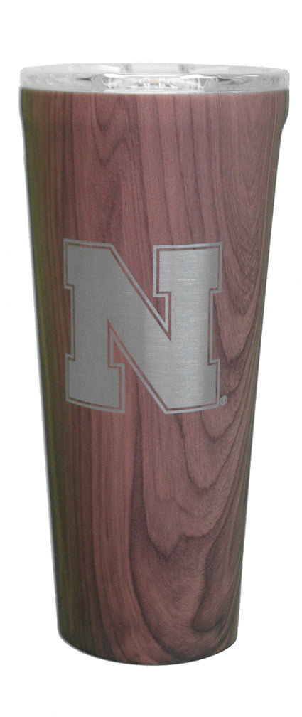 Walnut Nebraska Corkcicle Tumbler Travel Mug