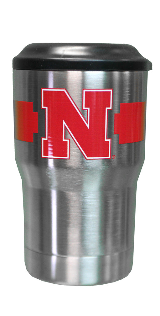 Nebraska 3 In 1 Koozie Tumbler