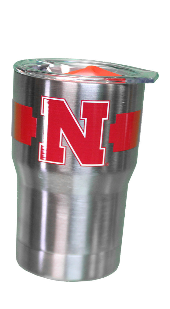 Nebraska 3 In 1 Koozie Tumbler