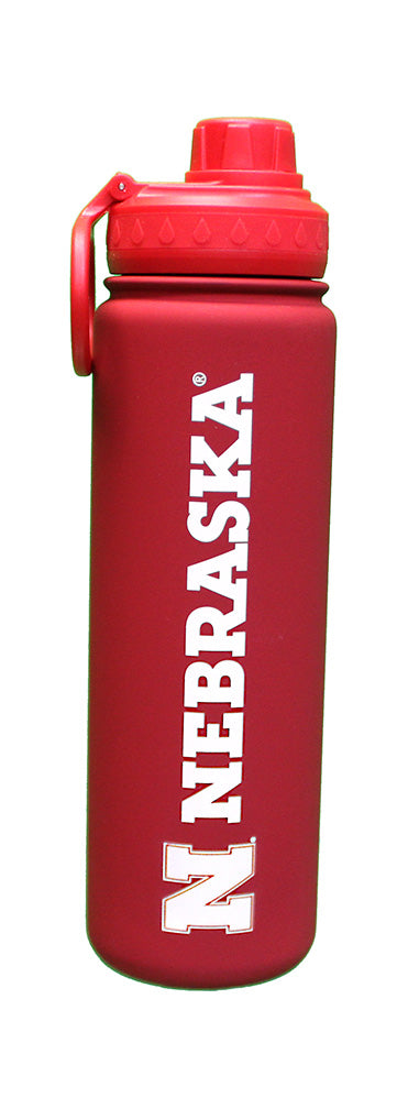 Nebraska Stainless Steel 24oz Bottle