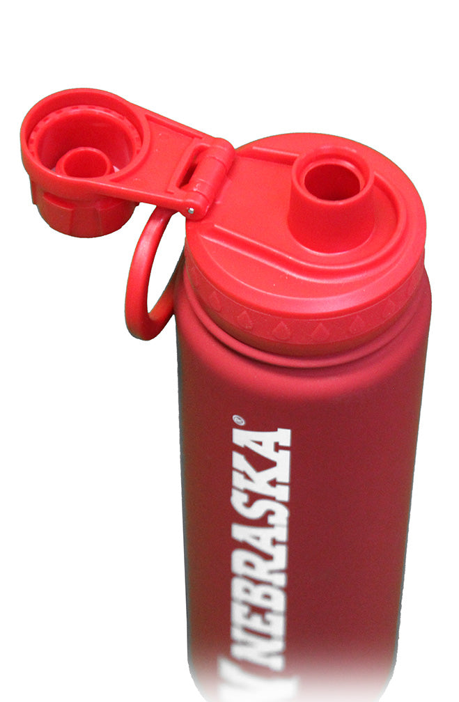 Nebraska Stainless Steel 24oz Bottle
