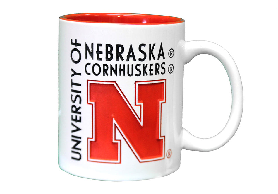 University Of Nebraska Cornhuskers Engraved Cafe Mug