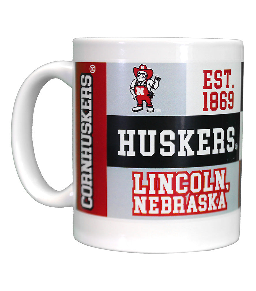 NEW HERBIE!  Nebraska Herbie Husker Spirit Mug