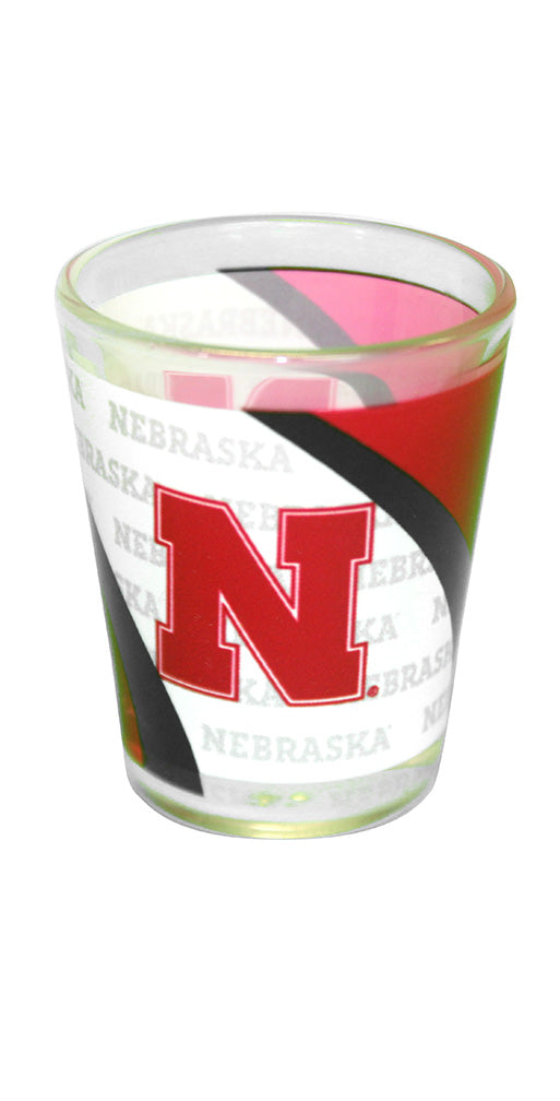 Nebraska Iron N Vortex Glass