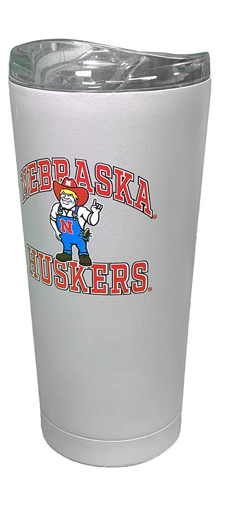Nebraska Herbie Husker Travel Tumbler