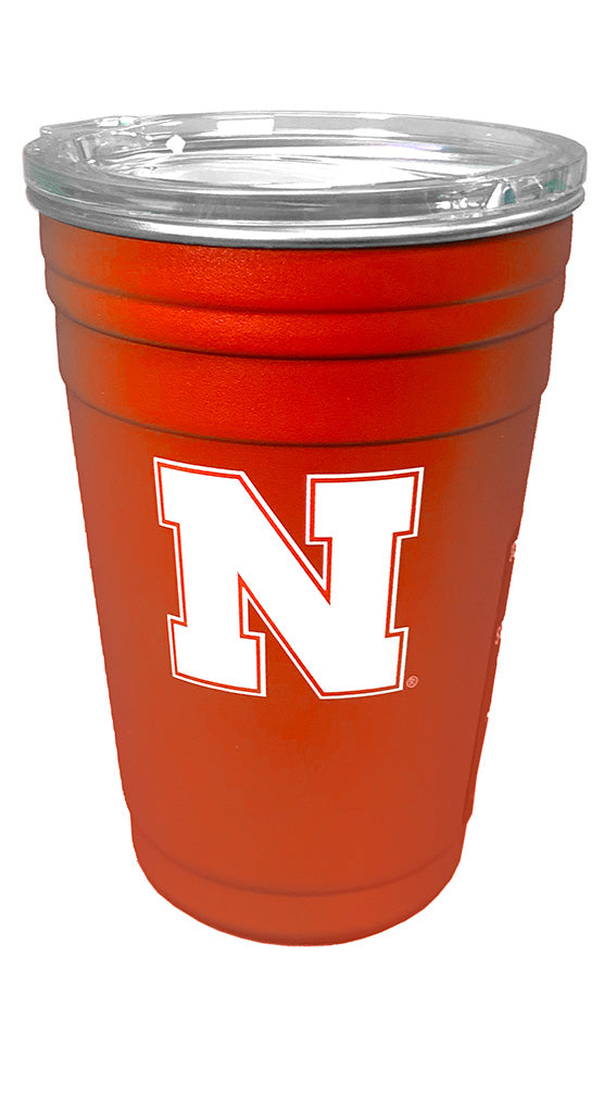 Nebraska 22oz Stainless Steel Cup