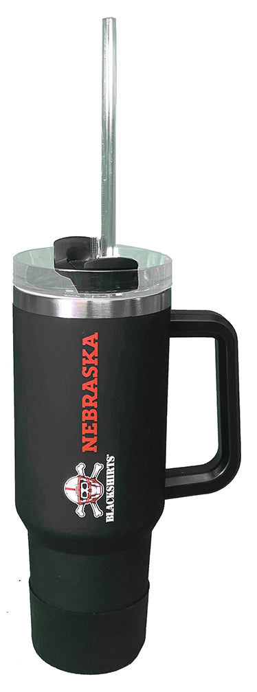 Nebraska Blackshirts Giant Tumbler