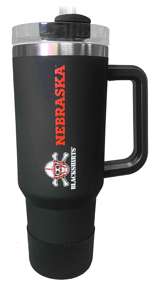 Nebraska Blackshirts Giant Tumbler