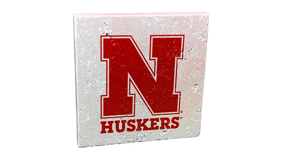 Iron N Huskers Stone Coaster