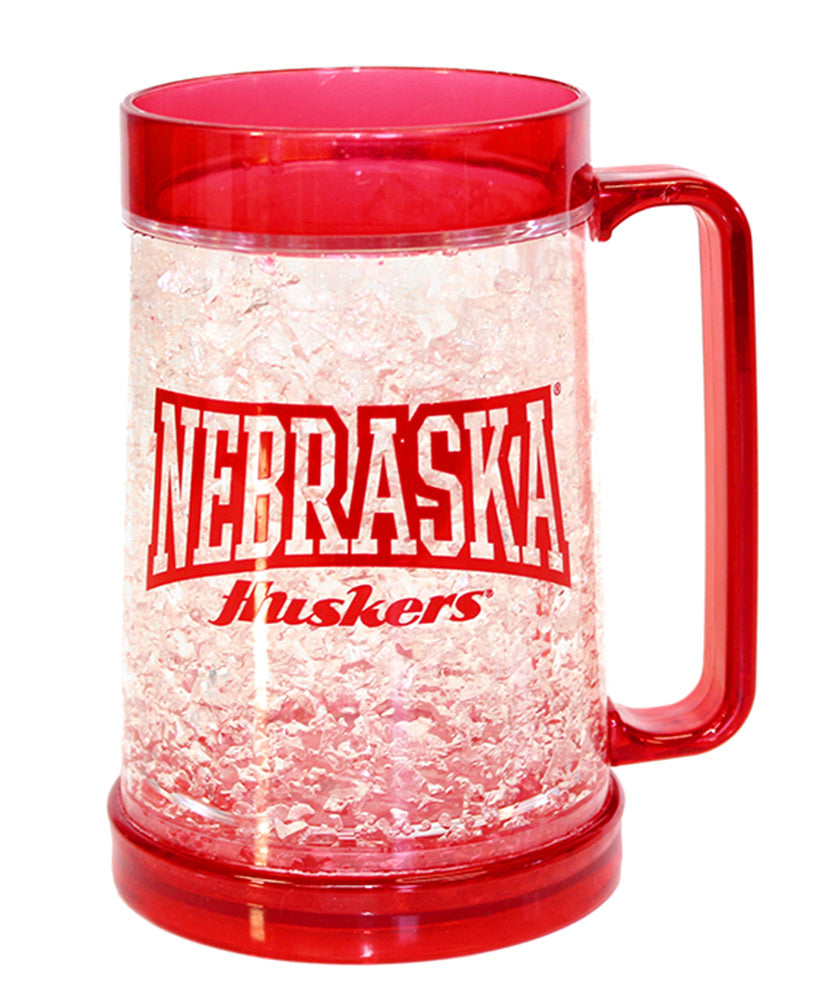 Red Husker Freezer Mug