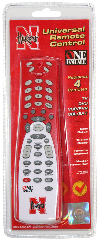 Husker Remote Control