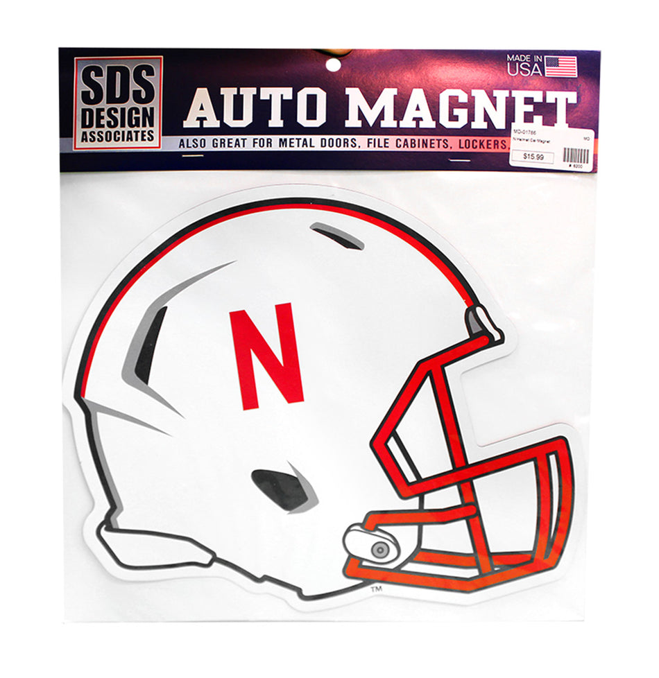 N Helmet Car Magnet