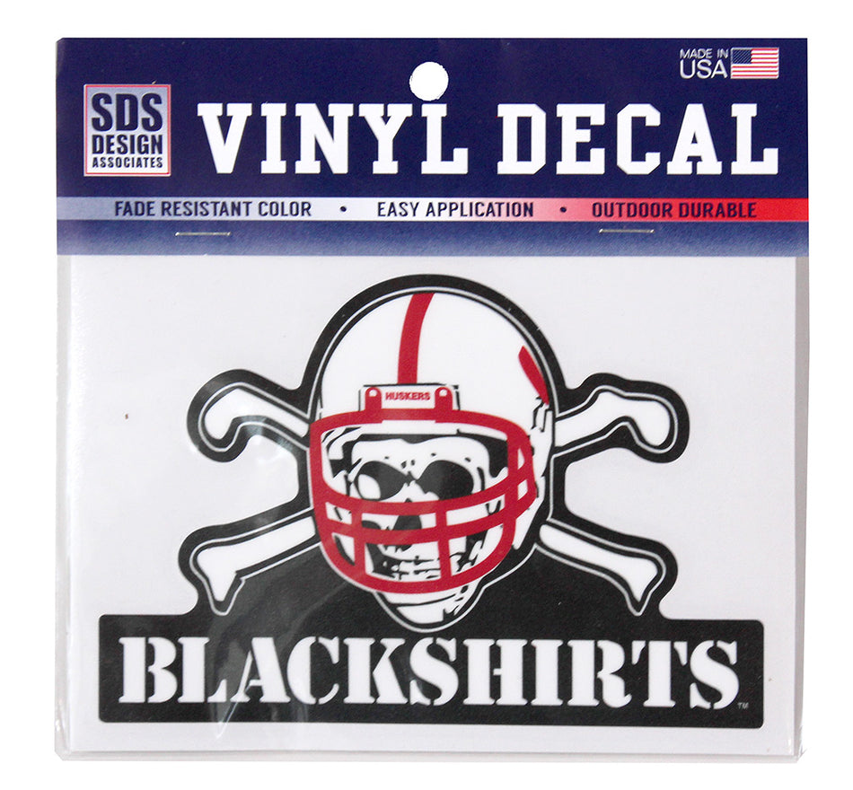 Blackshirts Static Cling Vinyl Decal