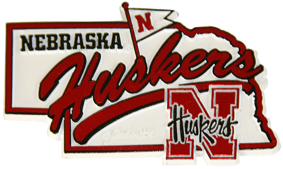 NE Husker Fridge Magnet