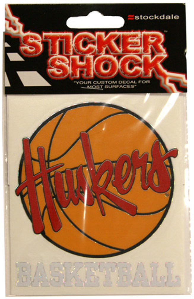 Basketball Decal