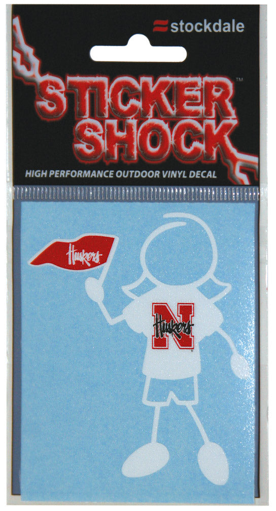 Husker Mom Decal
