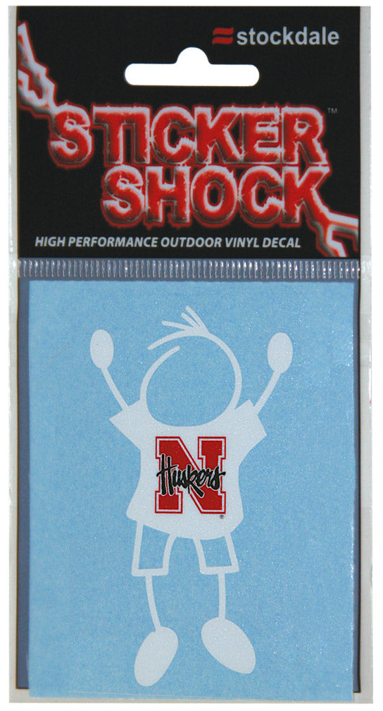 Husker Dad Decal