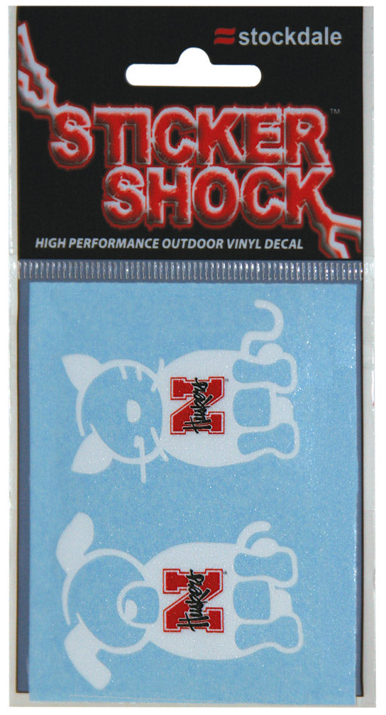 Husker Pet Decal