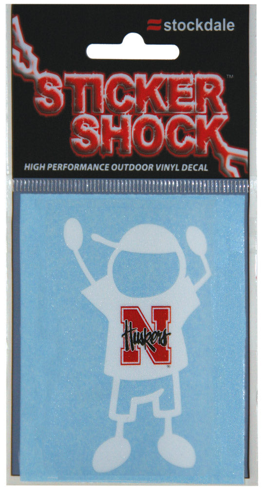 Husker Son Decal