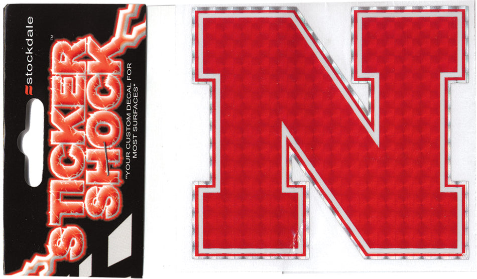 IRON N HOLOGRAPHIC DECAL