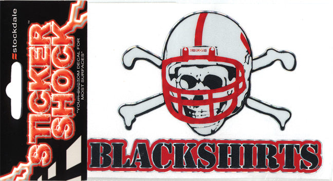 BLACKSHIRTS HOLOGRAPHIC DECAL