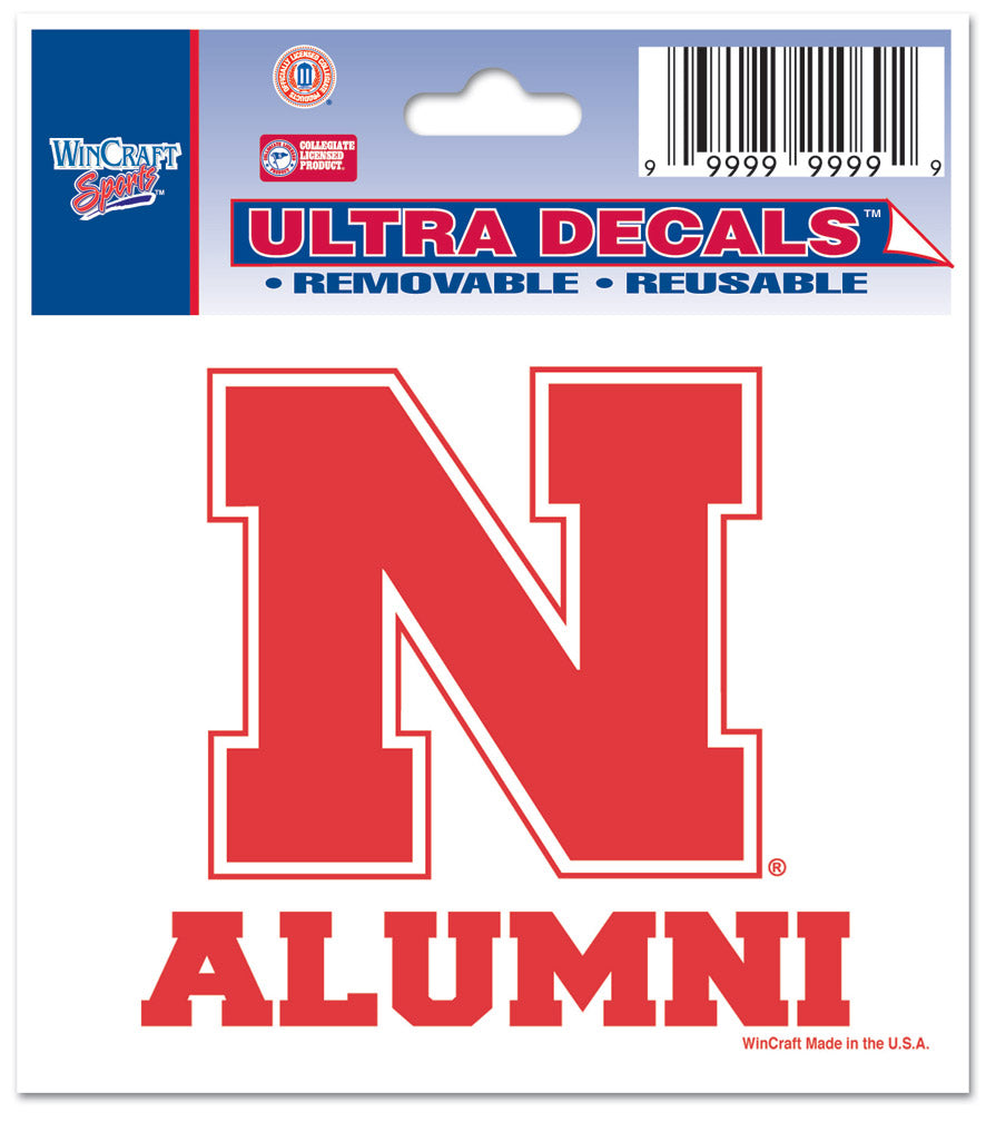 NEB ALUMNI STATIC CLING