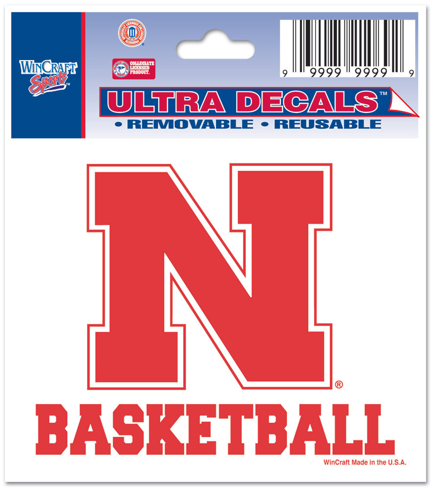 NEB Basketball STATIC CLING