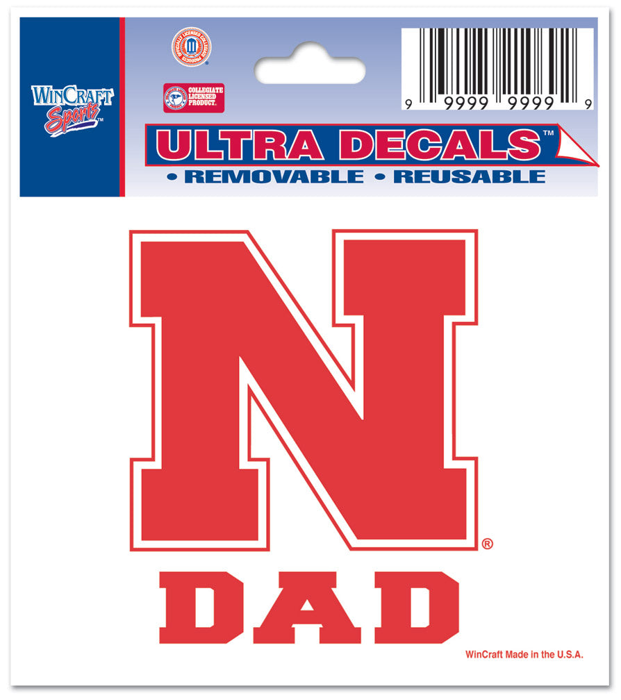 NEB DAD STATIC CLING DECAL