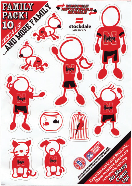 Family Pack Decal Set