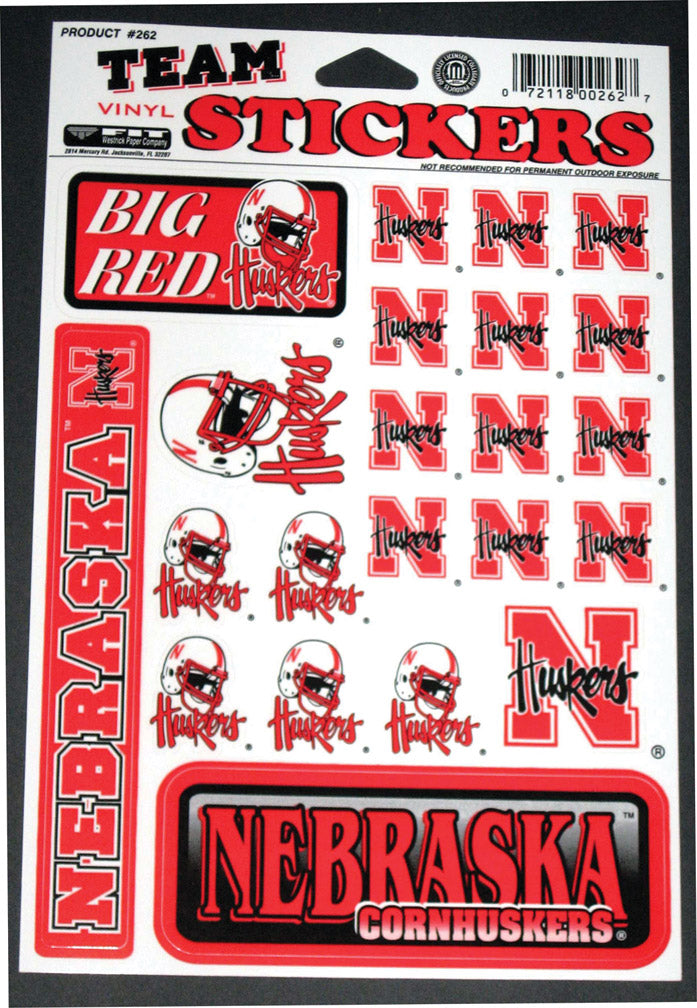 Large Die-Cut Vinyl Sticker Pack