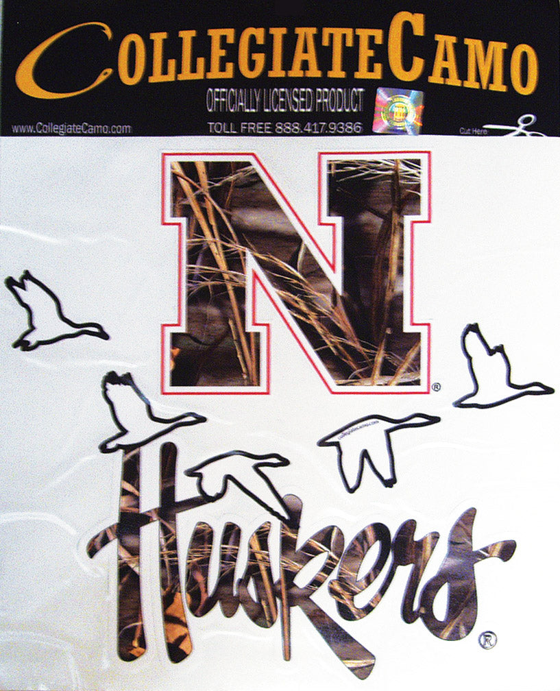 Waterfowl Camo Decal