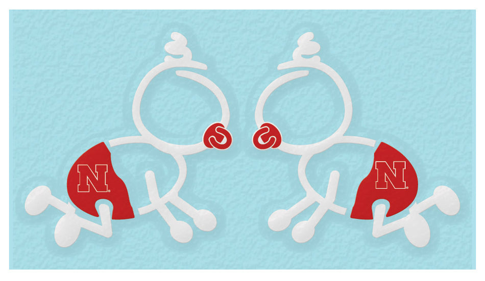 Husker Babies Decal