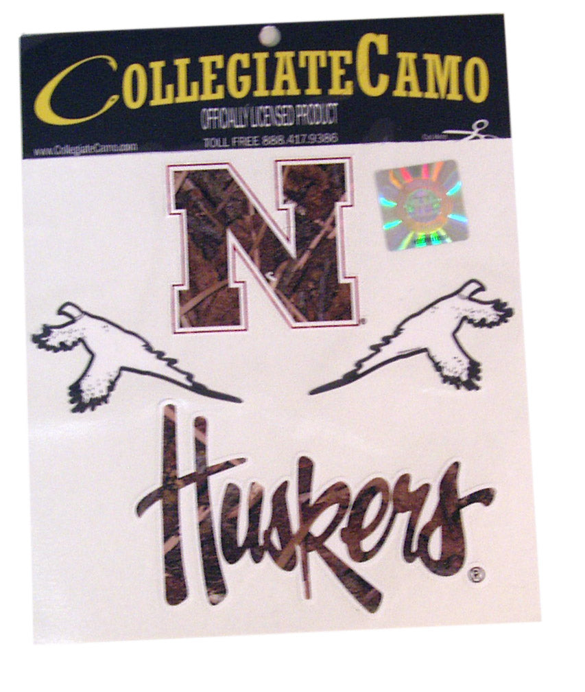Pheasant Camo Decal