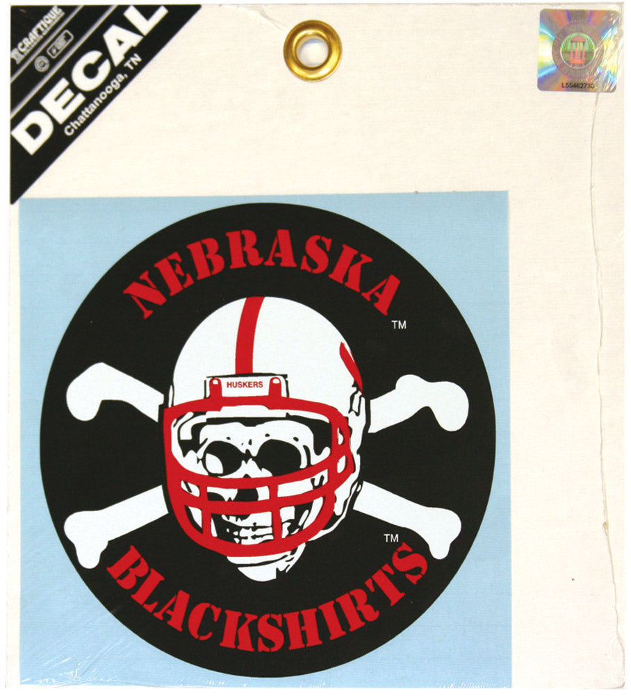 BLACKSHIRT DECAL 8 in.