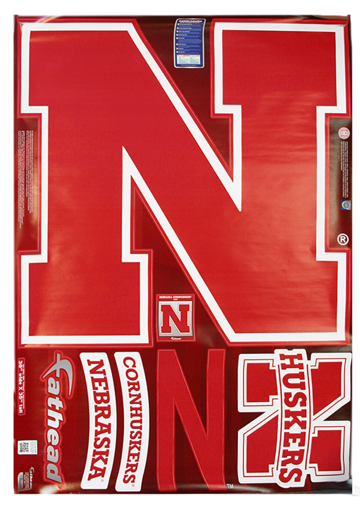Big Husker Logo Clings by Fathead