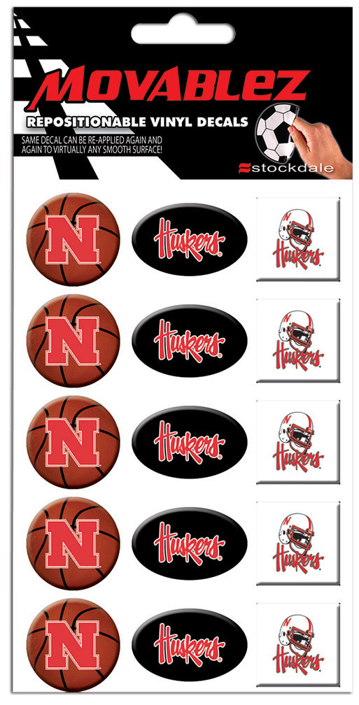 15 Pk Dome Moveable Decals