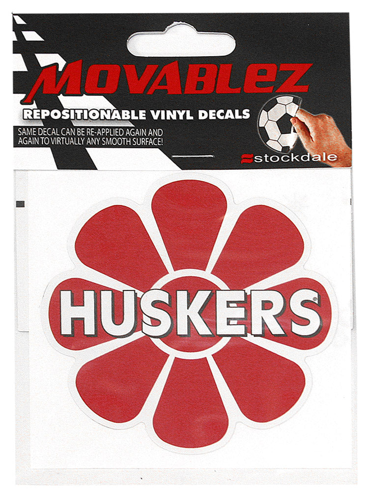 Moveable Husker Daisy Decal