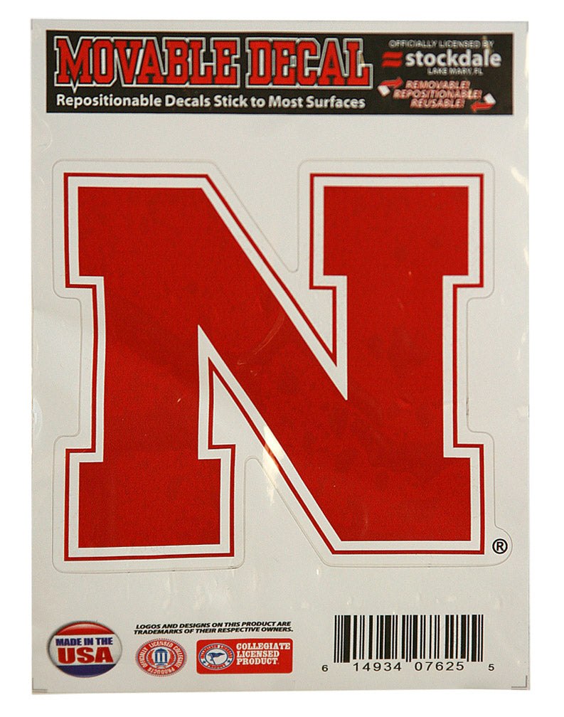 6" DECAL IRON N MOVABLE