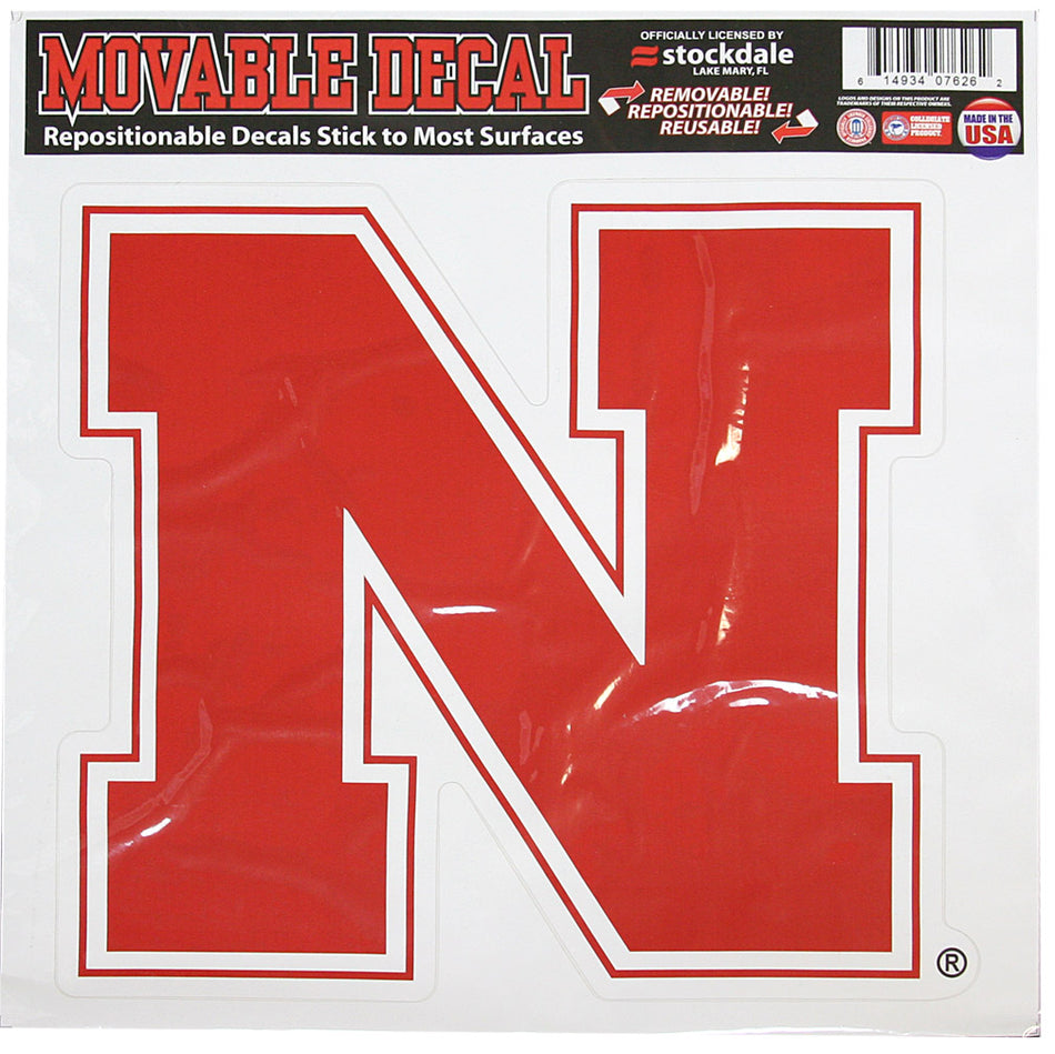 12" DECAL IRON N MOVABLE