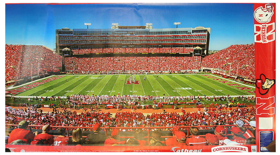 Memorial Stadium Fathead Full-Wall Decal
