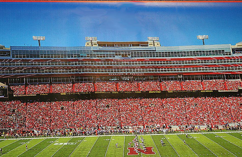 Memorial Stadium Fathead Full-Wall Decal