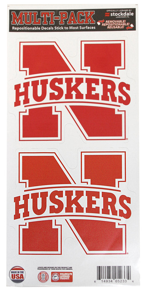 N Huskers and Iron N Decal Combo